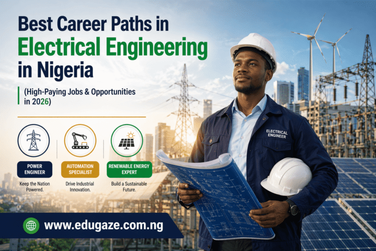 Best Career Paths in Electrical Engineering in Nigeria (High-Paying Jobs & Opportunities in 2026)