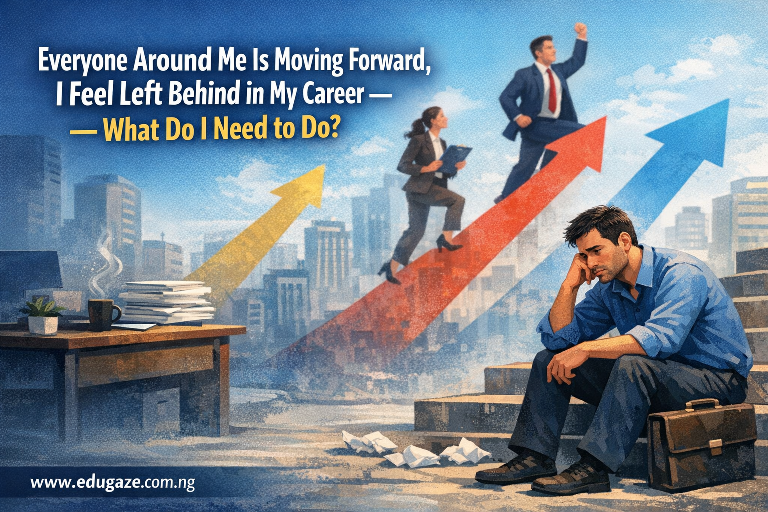 Feeling left behind in my career