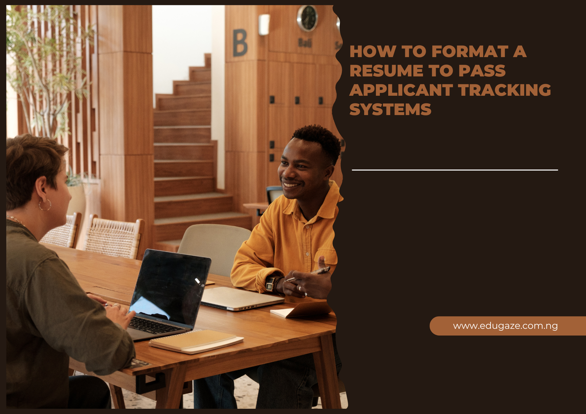 How to Format a Resume to Pass Applicant Tracking Systems